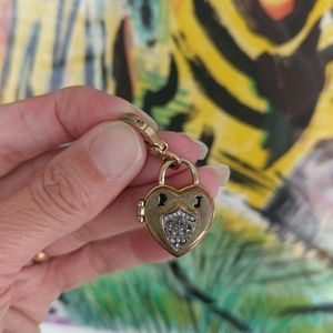 JUICY COUTURE LOCKET CHARM!